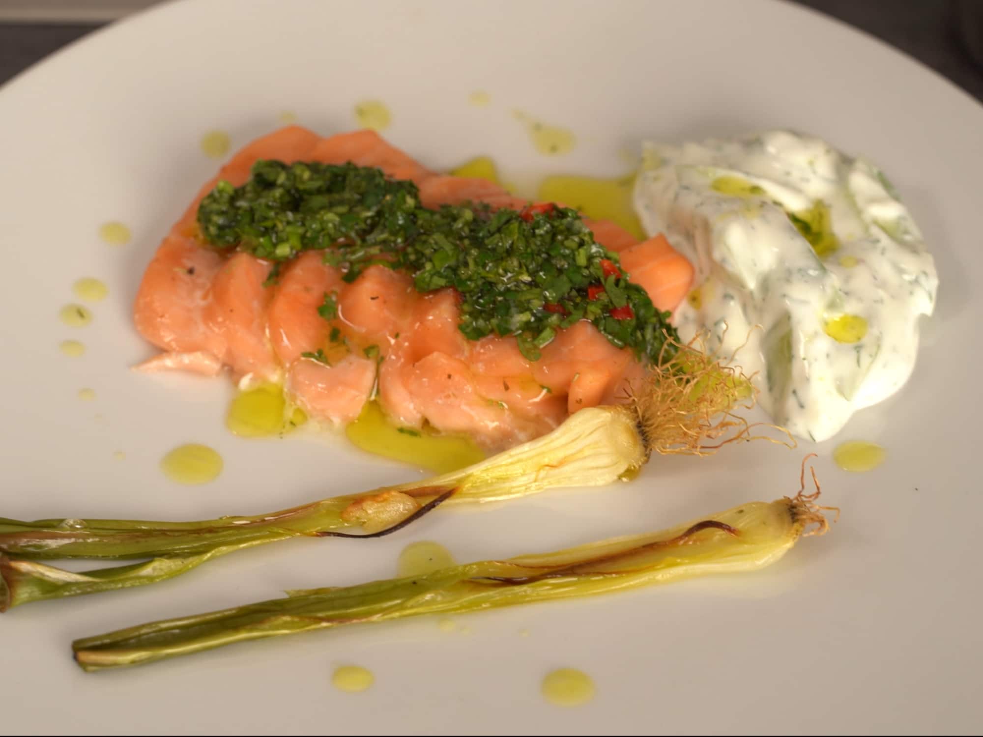 saumon fin recette