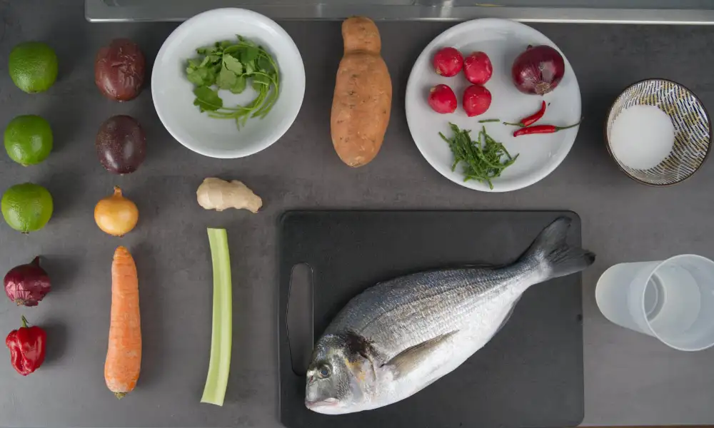 recette ceviche ingredients