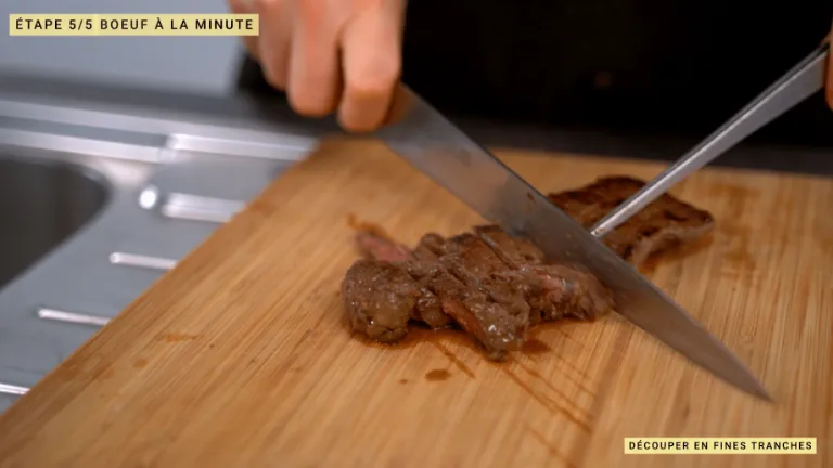 boeuf a la minute tacos