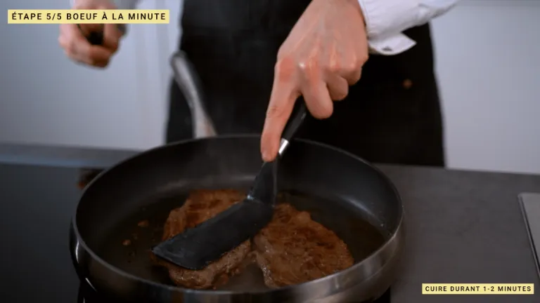 boeuf a la minute