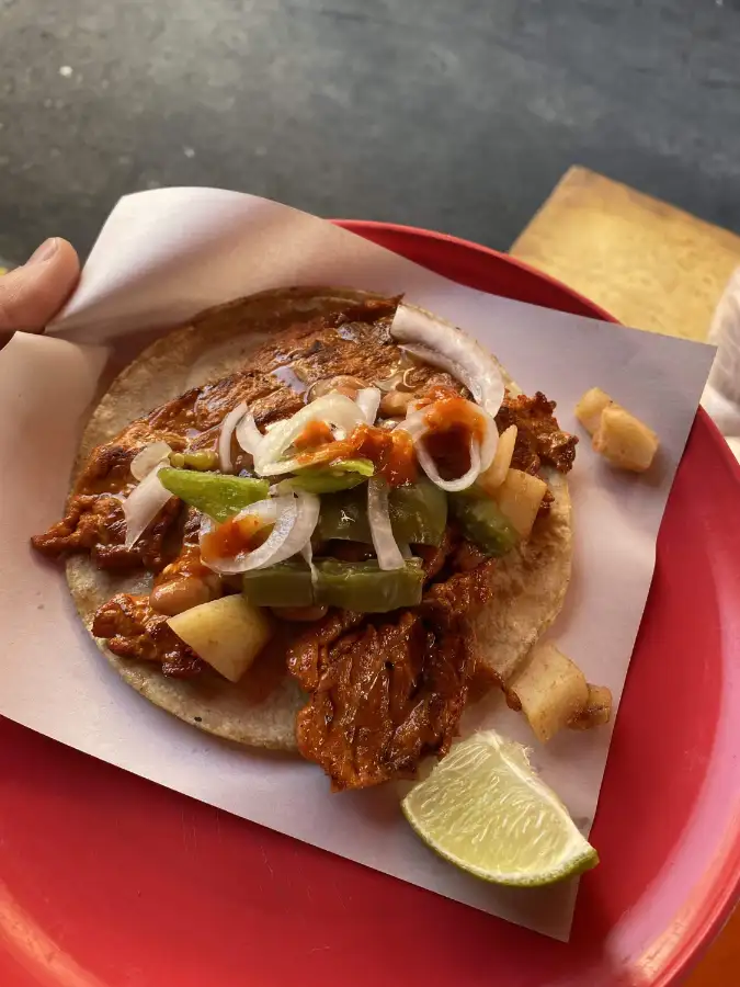 tacos mexicain traditionnel