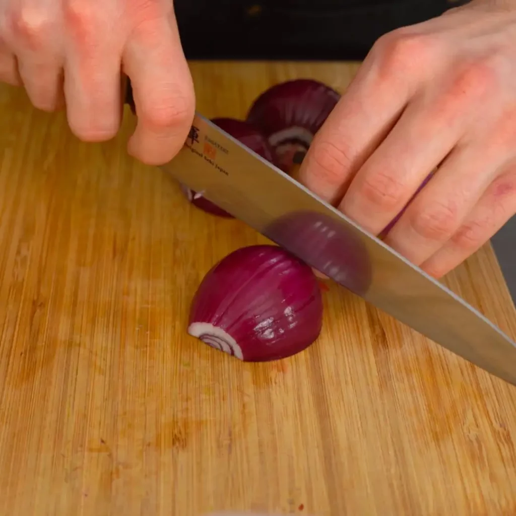 technique decoupe couteau